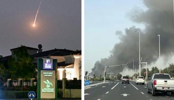 ایرانی حملے: خلیجی ملکوں کے پاس ’انٹرسیپٹرز‘ کا ذخیرہ ختم ہونے کے خدشات