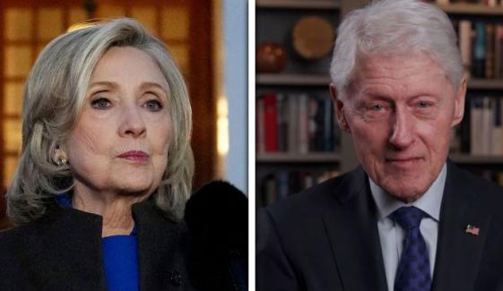جیفری ایپسٹین کیس میں نیا موڑ، بل کلنٹن کا ٹرمپ سے متعلق بڑا دعویٰ
