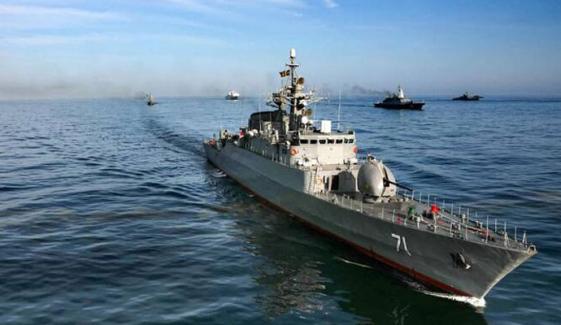 سری لنکا کے ساحل کے قریب ایرانی بحری جہاز ڈوب رہا ہے: سری لنکن وزیرِ خارجہ