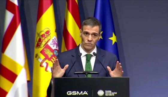 اسپین کا مؤقف واضح ہے کہ جنگ نہیں ہونی چاہیے: ہسپانوی وزیراعظم