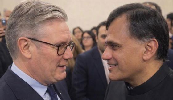 کیئر اسٹارمر کی افطار ڈنر میں شرکت، پاکستانی ہائی کمشنر سے ملاقات