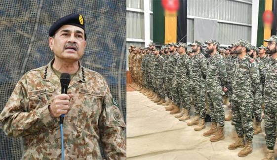 افغانستان سے دہشت گردی ہورہی ہے، فیلڈ مارشل