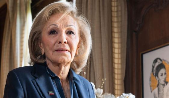 سابق ملکہ ایران فرح دیبا پہلوی کا ایران کی صورتحال پر پہلا تبصرہ