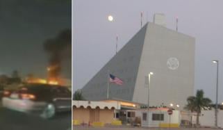 دبئی میں امریکی قونصل خانے پر ڈرون طیارے سے حملہ