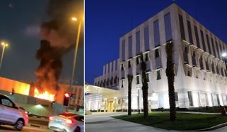 دبئی میں امریکی قونصل خانے پر ڈرون طیارے سے حملہ