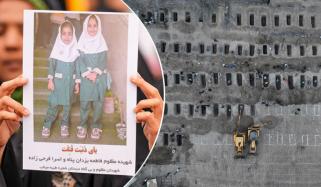 ایران: ایلیمینٹری اسکول پر امریکی حملے سے پہلے کی ویڈیو جاری