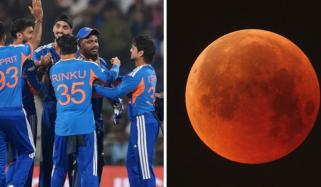 چاند گرہن کے باعث بھارتی ٹیم کی پریکٹس مؤخر: T20 ورلڈکپ کے سیمی فائنل سے قبل انوکھا فیصلہ