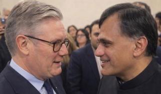 کیئر اسٹارمر کی افطار ڈنر میں شرکت، پاکستانی ہائی کمشنر سے ملاقات