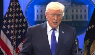 اگر ایران ورلڈ کپ فٹبال میں شرکت کرتا ہے تو مجھے پرواہ نہیں، ٹرمپ