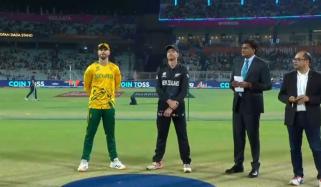 ٹی20 ورلڈکپ: پہلا سیمی فائنل، نیوزی لینڈ کا ٹاس جیت کر فیلڈنگ کا فیصلہ