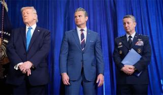  ایران پر حملوں کی نئی لہر جلد شروع کریں گے، مزید فوجی بھی آرہے ہیں، امریکی وزیر جنگ