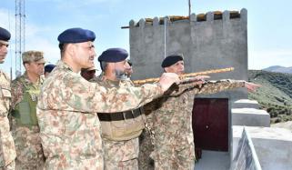 فیلڈ مارشل سید عاصم منیر کا وانا جنوبی وزیرستان کا دورہ