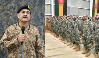 افغانستان سے دہشت گردی ہورہی ہے، فیلڈ مارشل