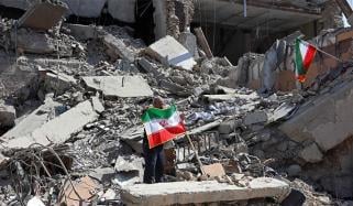 اسرائیلی فوج کا ایرانی لڑاکا طیارہ مار گرانے کا دعویٰ 