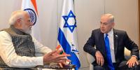 ’مودی کے دورے کے بعد اسرائیل کو ایران پر فضائی حملے کا موقع ملا‘