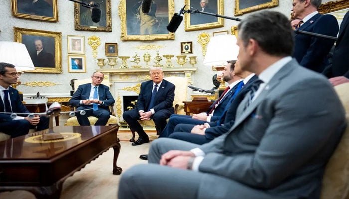 تصویر امریکی میڈیا