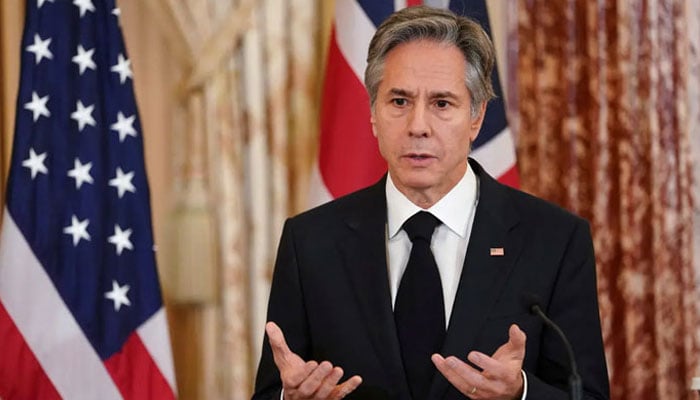 امریکا کے سابق وزیرِ خارجہ انٹونی بلنکن—فائل فوٹو