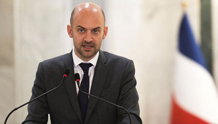 فرانسیسی وزیرِ خارجہ---فائل فوٹو