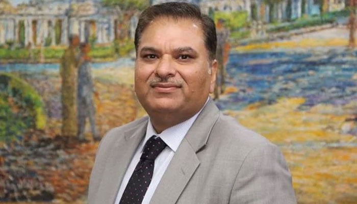 حامد یعقوب شیخ — فائل فوٹو