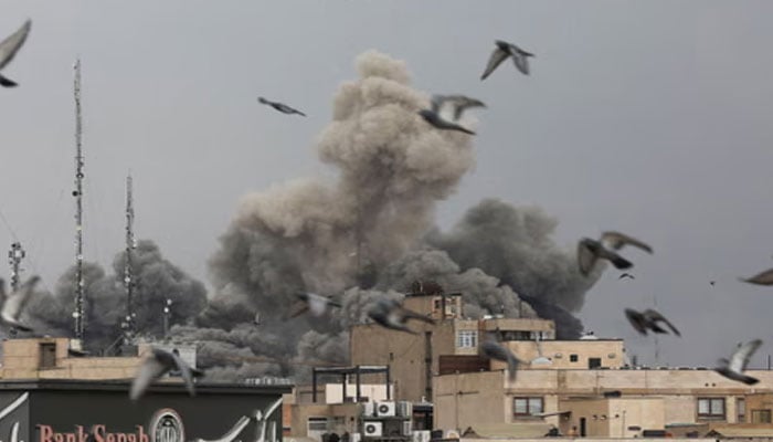 فوٹو بشکریہ غیر ملکی میڈیا