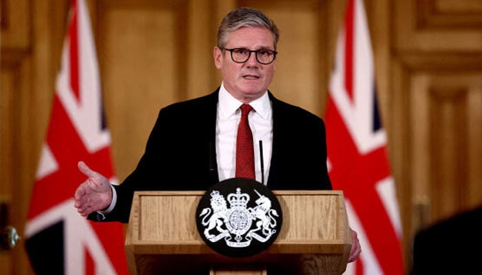 برطانوی وزیراعظم سر کیئر اسٹارمر(فائل فوٹو)۔