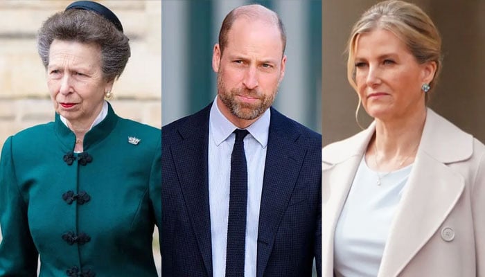 Prince William, Princess Anne & Duchess Sophie quietly wave goodbye to Royal friend