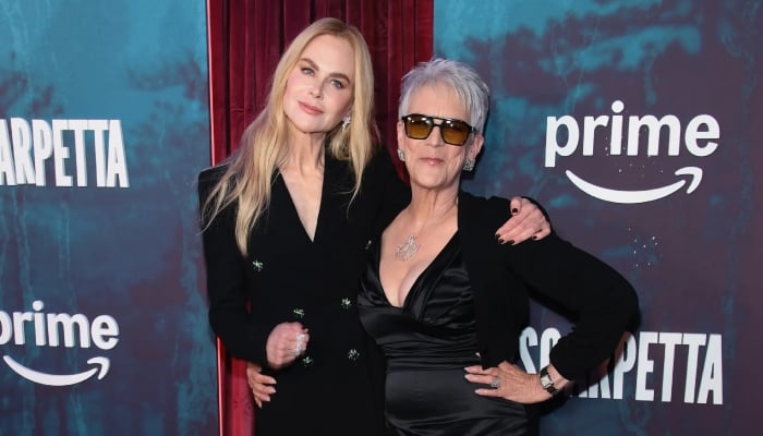 Nicole Kidman makes bold appearance with Jamie Lee at Scarpetta premiere