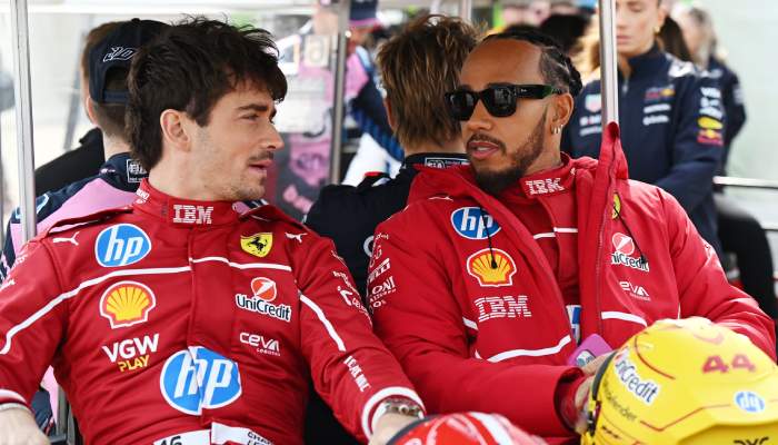 Charles Leclerc demands shocking wedding gift from Lewis Hamilton