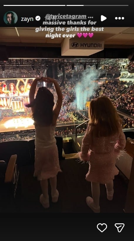 picture credit: Zayn Malik/ Instagram