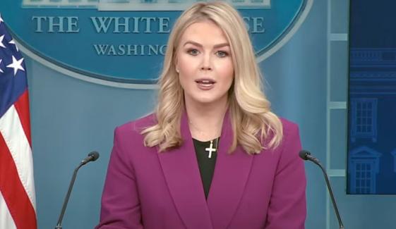 فی الحال ایران میں امریکی زمینی افواج داخل کرنے کا ارادہ نہیں، ترجمان وائٹ ہاؤس