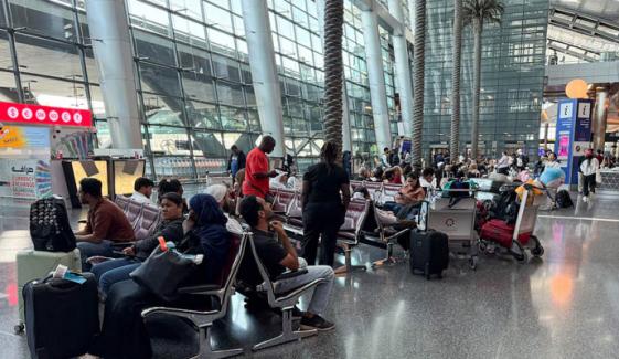 دوحہ کے شہریوں کو گھروں میں رہنے کی ہدایات