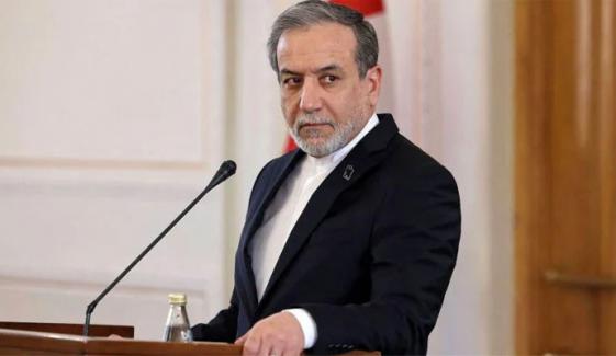 امریکا ایرانی بحری جہاز کو نشانہ بنانے پر پچھتائے گا: ایرانی وزیرِ خارجہ