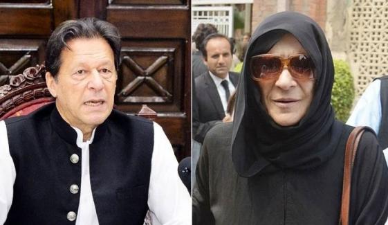 بانی پی ٹی آئی سے ملاقات اور علاج کیلئے عظمیٰ خان نے عدالت سے رجوع کرلیا