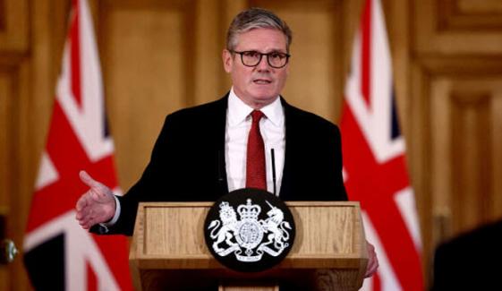 برطانوی وزیراعظم کا 4 لڑاکا طیارے قطر بھیجنے کا اعلان