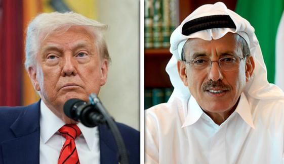اماراتی بزنس گروپ کے سربراہ کا ٹرمپ کو ایران پر حملے کیخلاف کھلا خط