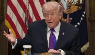 ایران پر بہت مضبوط پوزیشن میں ہیں، ٹرمپ