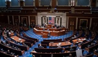 ایران پر حملوں کے لیے کانگریس سے منظوری لینے کی قرارداد مسترد