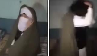 بنوں: مردانہ حلیہ اپنانے پر مسلح افراد کا لڑکی پر بہیمانہ تشدد، ویڈیو وائرل کر دی