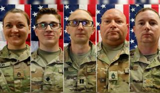 ایران سے جنگ میں ہلاک تمام 6 امریکی فوجیوں کی شناخت ظاہر