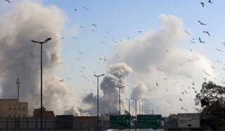 آذربائیجان میں ایرانی ڈرون گرنے سے 2 افراد زخمی