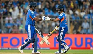 ٹی20 ورلڈکپ: دوسرا سیمی فائنل، بھارت کا انگلینڈ کو 254 رنز کا ہدف