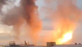 بحرین کے قصبے معمیر میں تیل کی تنصیب کو نشانہ بنایا گیا