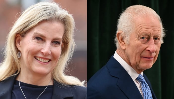 Duchess Sophie reveals how she supports King Charles amid royal tension