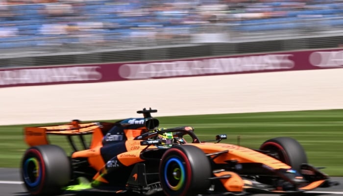 Oscar Piastri leads second practice ahead of Australian Grand Prix