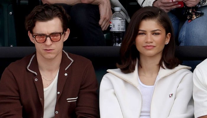 Zendaya shows off gold band amid wedding speculation with Tom Holland