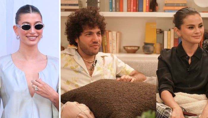 Hailey Bieber steps out as fans say she ‘won in life’ after Selena-Benny dirty feet drama