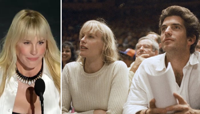 Daryl Hannah finally speaks out on romance with JFK Jr. after decades-long silence