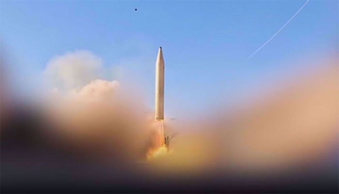 ایران کے آپریشن وعدہ صادق کی 22 ویں لہر شروع، جدید میزائلوں سے حملوں کا آغاز  کردیا  