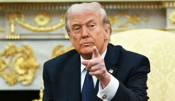 ہم سب سے پہلے ایران کو ختم کرنا چاہتے ہیں، ڈونلڈ ٹرمپ