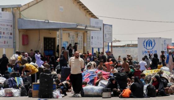 ایران جنگ: یورپی یونین نے مہاجرین کے بحران میں شدت کا خدشہ ظاہر کر دیا